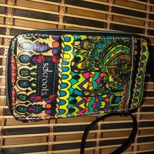 Sakroots wristlet